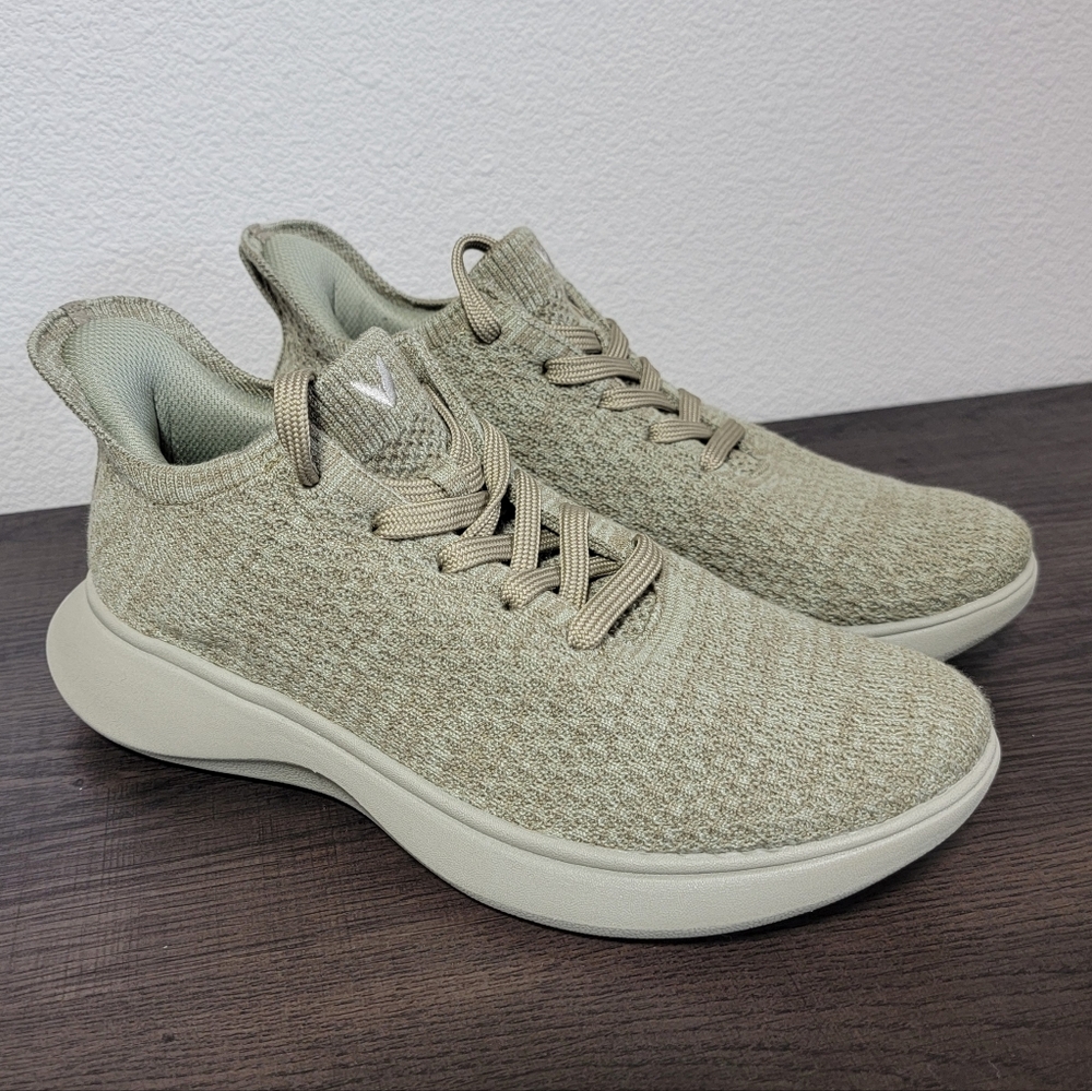 Vivaia Unisex Sneaker Sliders (Urban) Sober Nature Wool 40